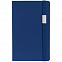 Блокнот Shall Direct, синий с логотипом в Нефтекамске заказать по выгодной цене в кибермаркете AvroraStore