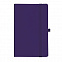 Бизнес-блокнот "Gracy", 130х210 мм, фиолет., кремовая бумага, гибкая обложка, в линейку, на резинке с логотипом в Нефтекамске заказать по выгодной цене в кибермаркете AvroraStore
