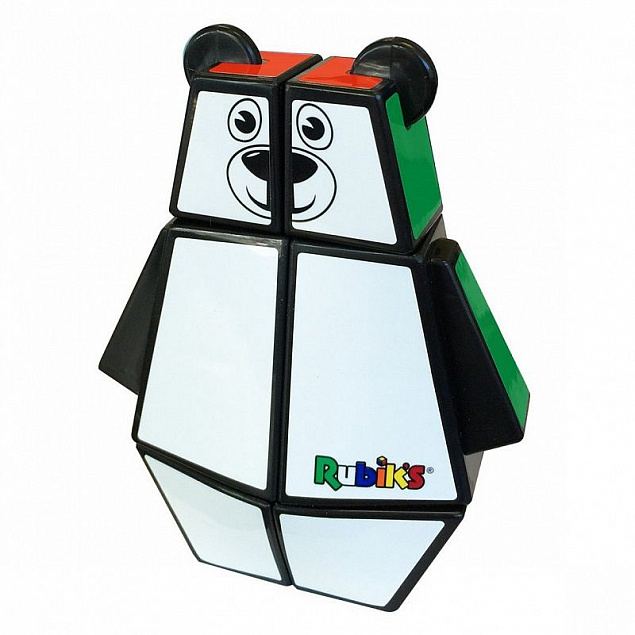 Головоломка «Мишка Рубика» с логотипом в Нефтекамске заказать по выгодной цене в кибермаркете AvroraStore