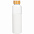 Бутылка для воды Onflow, белая с логотипом в Нефтекамске заказать по выгодной цене в кибермаркете AvroraStore