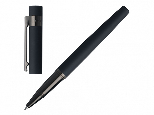 Ручка роллер New Loop с логотипом в Нефтекамске заказать по выгодной цене в кибермаркете AvroraStore