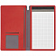 Блокнот Dual, красный с логотипом в Нефтекамске заказать по выгодной цене в кибермаркете AvroraStore