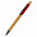 Ручка &quot;Авалон&quot; с корпусом из бамбука, темно-синий с логотипом в Нефтекамске заказать по выгодной цене в кибермаркете AvroraStore