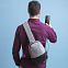 Рюкзак "Single" на одно плечо с логотипом в Нефтекамске заказать по выгодной цене в кибермаркете AvroraStore