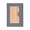 Блокнот Baines, серый с логотипом в Нефтекамске заказать по выгодной цене в кибермаркете AvroraStore