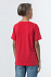 Футболка детская REGENT FIT KIDS, красная с логотипом в Нефтекамске заказать по выгодной цене в кибермаркете AvroraStore
