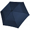 Зонт складной Zero 99, синий с логотипом в Нефтекамске заказать по выгодной цене в кибермаркете AvroraStore