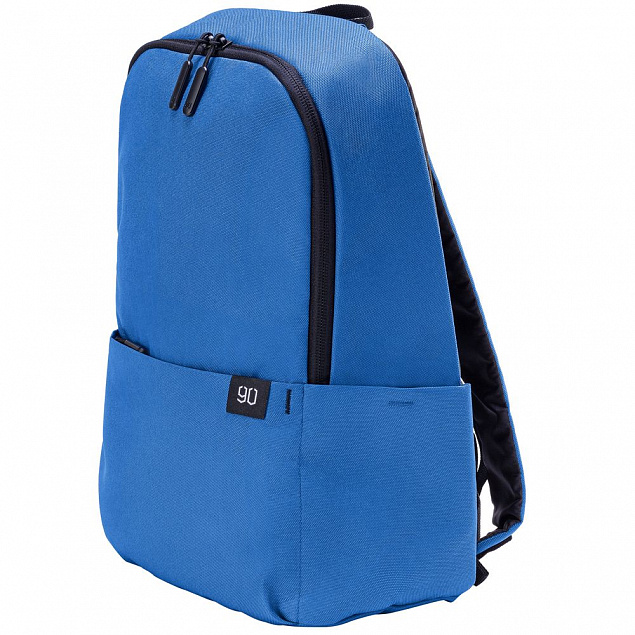 Рюкзак Tiny Lightweight Casual, синий с логотипом в Нефтекамске заказать по выгодной цене в кибермаркете AvroraStore