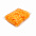 Наполнитель - стружка бумажная 4мм оранжевый неон 50 г. с логотипом в Нефтекамске заказать по выгодной цене в кибермаркете AvroraStore