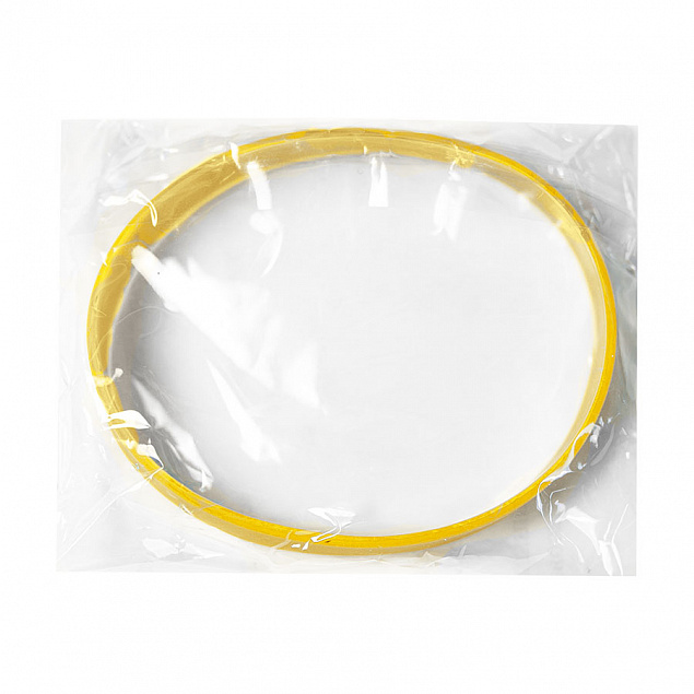 Браслет силиконовый FEST; 20 x 1,2 x 0,2 см; желтый; силикон; гравировка с логотипом в Нефтекамске заказать по выгодной цене в кибермаркете AvroraStore