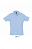 Джемпер (рубашка-поло) SUMMER II мужская,Голубой L с логотипом в Нефтекамске заказать по выгодной цене в кибермаркете AvroraStore