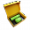 Набор Hot Box C yellow B (белый) с логотипом в Нефтекамске заказать по выгодной цене в кибермаркете AvroraStore