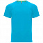 Спортивная футболка MONACO унисекс, БИРЮЗОВЫЙ XS с логотипом в Нефтекамске заказать по выгодной цене в кибермаркете AvroraStore