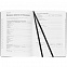 Ежедневник «Финансовая грамотность», недатированный, черно-белый с логотипом в Нефтекамске заказать по выгодной цене в кибермаркете AvroraStore