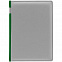 Ежедневник Spain Shall, недатированный, серый с зеленым с логотипом в Нефтекамске заказать по выгодной цене в кибермаркете AvroraStore