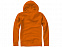 Толстовка Arora мужская с капюшоном, оранжевый с логотипом в Нефтекамске заказать по выгодной цене в кибермаркете AvroraStore