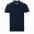 Рубашка поло Рубашка унисекс 04B Синий с логотипом в Нефтекамске заказать по выгодной цене в кибермаркете AvroraStore