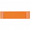 Лейбл тканевый Epsilon, S, оранжевый с логотипом в Нефтекамске заказать по выгодной цене в кибермаркете AvroraStore