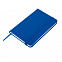 Блокнот Zamora 90x140/80 листов в клетку, синий с логотипом в Нефтекамске заказать по выгодной цене в кибермаркете AvroraStore