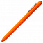 Ручка шариковая Slider, оранжевая с белым с логотипом в Нефтекамске заказать по выгодной цене в кибермаркете AvroraStore