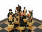 Шахматы Бородино с логотипом в Нефтекамске заказать по выгодной цене в кибермаркете AvroraStore