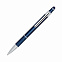 Шариковая ручка Levi, синий с логотипом в Нефтекамске заказать по выгодной цене в кибермаркете AvroraStore