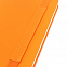 Блокнот A5 &quot;Champion&quot; с широкой застёжкой, оранжевый с логотипом в Нефтекамске заказать по выгодной цене в кибермаркете AvroraStore