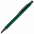 Ручка шариковая Atento Soft Touch, зеленая с логотипом в Нефтекамске заказать по выгодной цене в кибермаркете AvroraStore