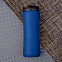 Термокружка FLOCK;  450 мл; темно-синий; пластик/металл с логотипом в Нефтекамске заказать по выгодной цене в кибермаркете AvroraStore