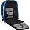 Рюкзак для ноутбука Securipak, ярко-синий с логотипом в Нефтекамске заказать по выгодной цене в кибермаркете AvroraStore