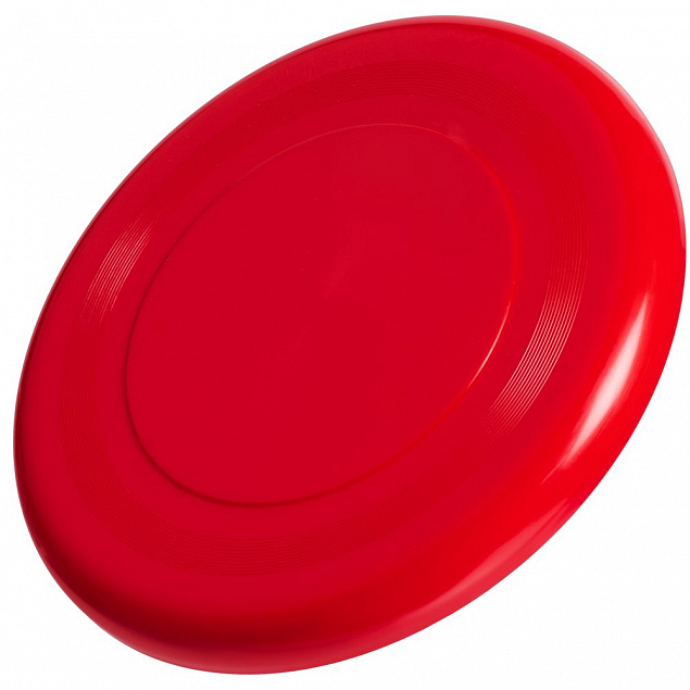 Летающая тарелка-фрисби Cancun, красная с логотипом в Нефтекамске заказать по выгодной цене в кибермаркете AvroraStore