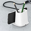 Настольный органайзер Rick c беспроводной зарядкой, светильником и вентилятором с логотипом в Нефтекамске заказать по выгодной цене в кибермаркете AvroraStore