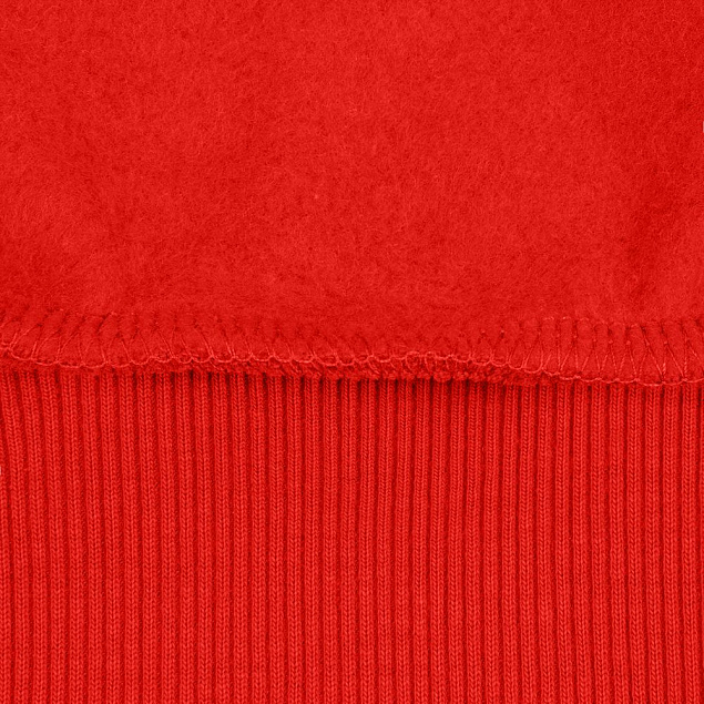 Толстовка Unit Toima Heavy, красная с логотипом в Нефтекамске заказать по выгодной цене в кибермаркете AvroraStore