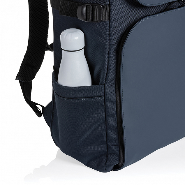 Дорожный рюкзак Pascal из rPET AWARE™, 15,6’’ с логотипом в Нефтекамске заказать по выгодной цене в кибермаркете AvroraStore