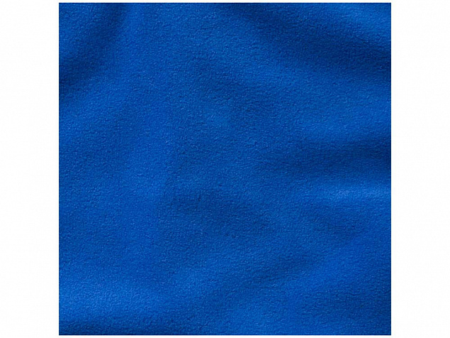 Куртка флисовая Brossard мужская, синий с логотипом в Нефтекамске заказать по выгодной цене в кибермаркете AvroraStore