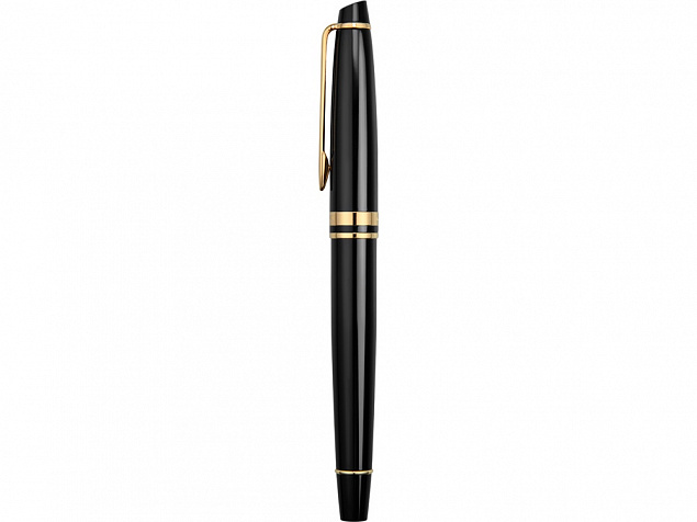 Ручка роллер «Expert 3 Black GT» с логотипом в Нефтекамске заказать по выгодной цене в кибермаркете AvroraStore