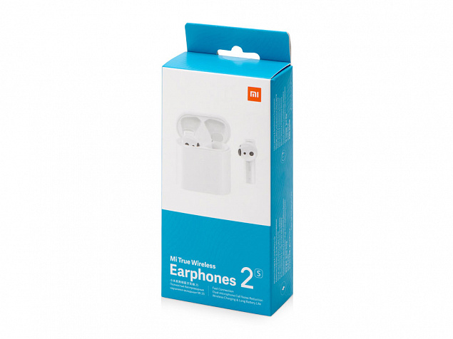 Наушники Mi True Wireless Earphones 2S TWSEJ07WM (BHR4208GL) с логотипом в Нефтекамске заказать по выгодной цене в кибермаркете AvroraStore