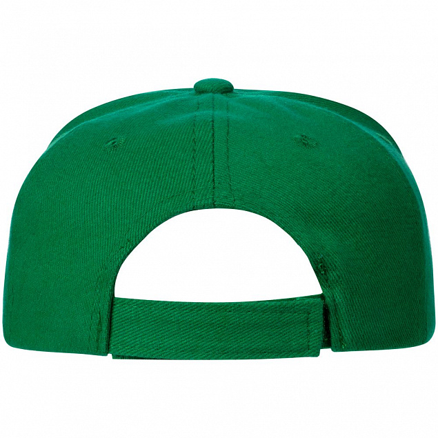 Бейсболка детская Standard Kids, зеленая с логотипом в Нефтекамске заказать по выгодной цене в кибермаркете AvroraStore