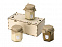 Подарочный набор Trio Creme с логотипом в Нефтекамске заказать по выгодной цене в кибермаркете AvroraStore