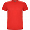 Спортивная футболка DETROIT мужская, КРАСНЫЙ S с логотипом в Нефтекамске заказать по выгодной цене в кибермаркете AvroraStore