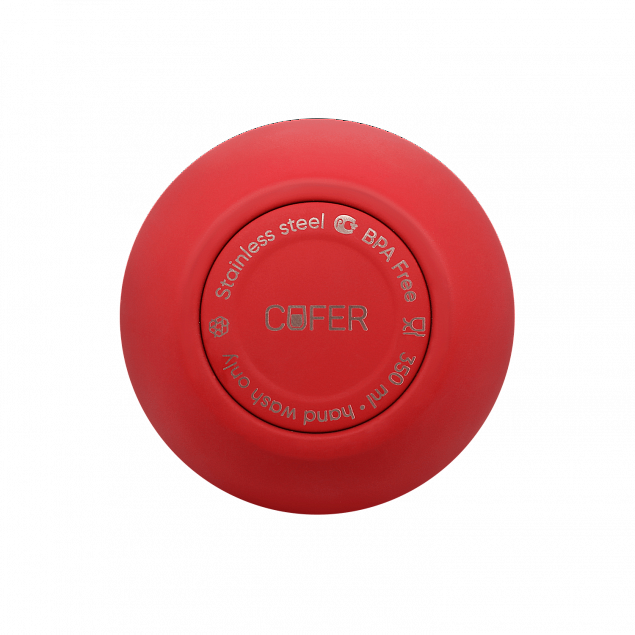 Кофер софт-тач CO12s (красный) с логотипом в Нефтекамске заказать по выгодной цене в кибермаркете AvroraStore