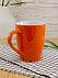 Кружка Good morning, оранжевая с логотипом в Нефтекамске заказать по выгодной цене в кибермаркете AvroraStore