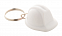 Брелок каска, белый с логотипом в Нефтекамске заказать по выгодной цене в кибермаркете AvroraStore