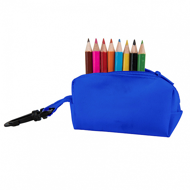 Набор цветных карандашей MIGAL (8шт) с точилкой с логотипом в Нефтекамске заказать по выгодной цене в кибермаркете AvroraStore