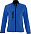 Куртка женская на молнии ROXY 340 ярко-синяя с логотипом в Нефтекамске заказать по выгодной цене в кибермаркете AvroraStore