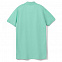 Рубашка поло мужская PHOENIX MEN, зеленая мята с логотипом в Нефтекамске заказать по выгодной цене в кибермаркете AvroraStore