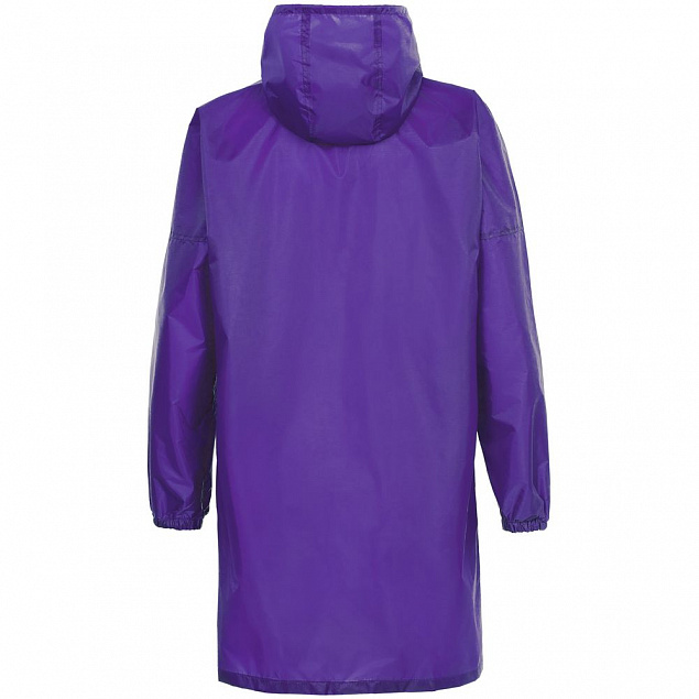 Дождевик Rainman Zip, фиолетовый с логотипом в Нефтекамске заказать по выгодной цене в кибермаркете AvroraStore