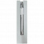 Чехол для ручки Hood Color, серебристый с логотипом в Нефтекамске заказать по выгодной цене в кибермаркете AvroraStore