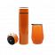 Набор Hot Box E grey (оранжевый) с логотипом в Нефтекамске заказать по выгодной цене в кибермаркете AvroraStore