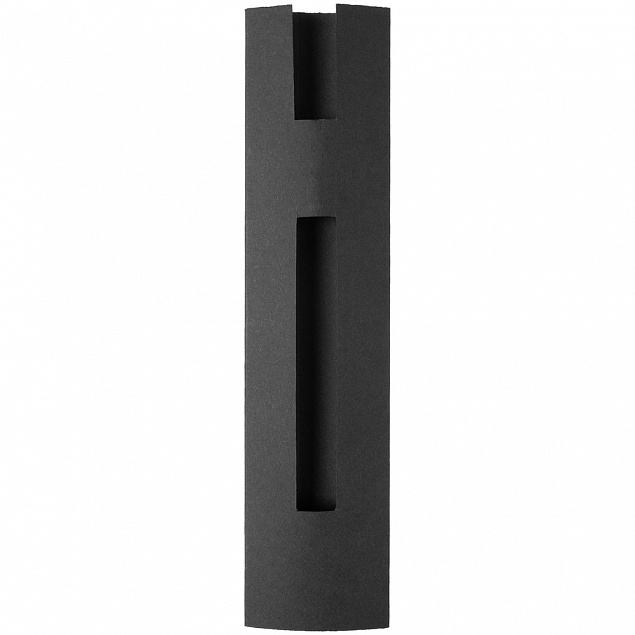 Чехол для ручки Hood color, черный с логотипом в Нефтекамске заказать по выгодной цене в кибермаркете AvroraStore